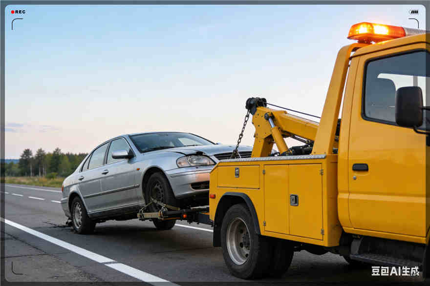 新华区拖车救援电话【案例】