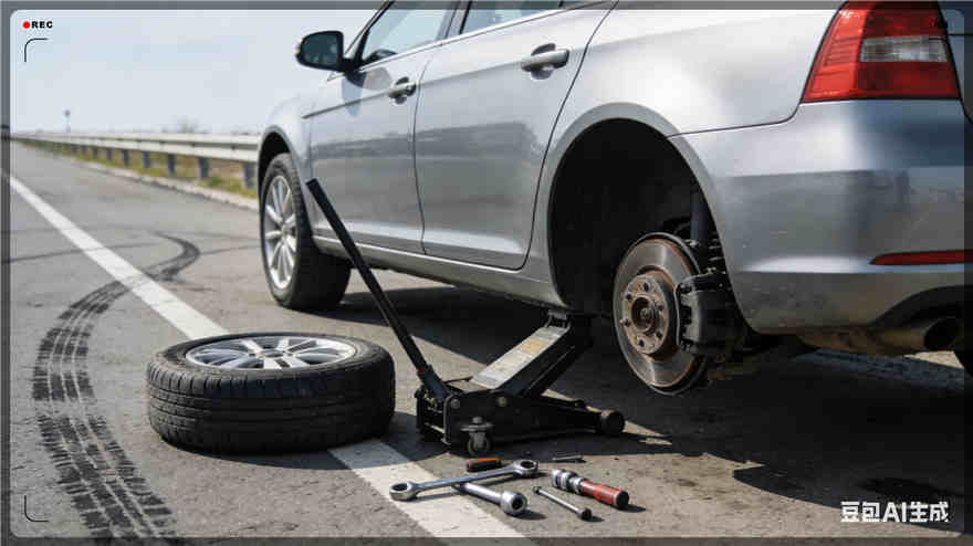 新华区流动补胎电话【案例】