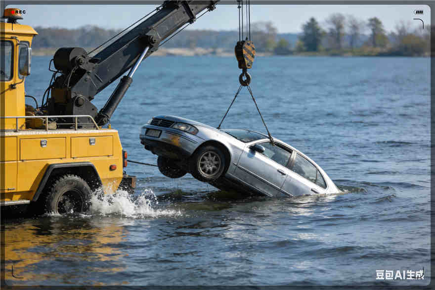 新华区吊车救援电话【案例】